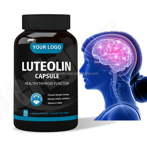 Suppléments alimentaires de lutéoline de vitamines d'extrait de chèvrefeuille d'herbes naturelles d'OEM d'Ausreson 98% capsules de lutéoline - Product Image 2