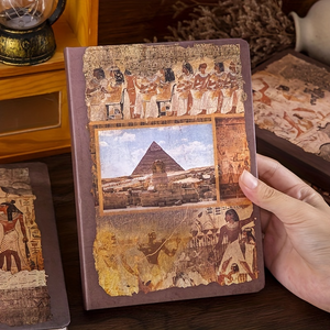 Taccuino Vintage A5 con Copertina Rigida NEA01 Diario dell'Antico Egitto per Scrivere e Prendere Appunti - Product Image 5
