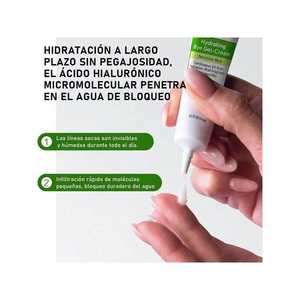 Crème hydratante pour les yeux à l'acide hyaluronique pour tous types de peau, hydratation 24 heures - Product Image 3