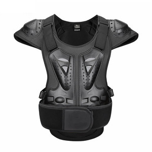 Motocross gratis motocicleta <span class=keywords><strong>adulto</strong></span> pecho Protector espalda Protector chaleco montar esquí monopatín armadura chaqueta - Product Image 1