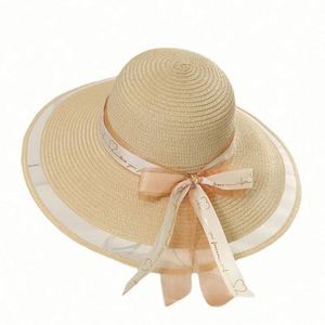 Wholesale Fashionable Outdoor Sun Protection Large Brim Beach <b>Hat</b> Women's Sun <b>Straw</b> <b>Hats</b> - Product Image 4