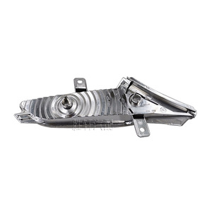 Porsche Cayenne 2007-2010 Front Bumper Side Light Turn Signal Cover <b>White</b> ABS <b>Screw</b> Fixing - Product Image 4