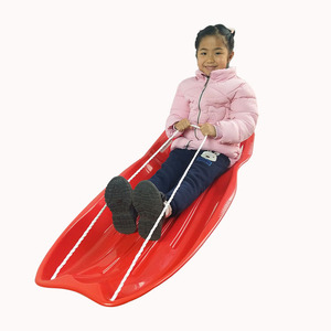 Tabla de Esquí de Plástico para Niños y Adultos, 1.2M de Largo, para Sandboarding, Esquí en Césped, Diversión Invernal al Aire Libre, Diseño Duradero - Product Image 1