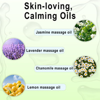 Huile de massage au jasmin OEM 100% pure et naturelle en vrac pour les soins de la peau et du corps et les massages