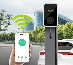 Chargeur mural triphasé ODM ZENCAR, version prise WA Type 2 pour usage domestique, station de recharge AC pour véhicules électriques, charge rapide, borne de recharge murale WIFI - Product Image 2