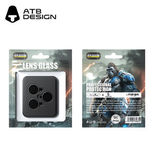 Film de protection en verre trempé anti-reflet en gros pour objectif d'appareil photo de téléphone portable <span class=keywords><strong>Samsung</strong></span> S25 Ultra et iPhone 17 Air - Product Image 6