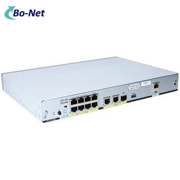 ルーター・ネットワーク機器 Cisco ISR1100 C1111-8PLTEW C1111-8P Cisco 1100シリーズルーターISR11008ポートデュアル