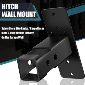 Porte-vélos et porte-bagages à <span class=keywords><strong>montage</strong></span> mural de 2 "Organisateur mural de <span class=keywords><strong>garage</strong></span> pour <span class=keywords><strong>attelage</strong></span> de remorque Rangement récepteur d'<span class=keywords><strong>attelage</strong></span> - Product Image 2