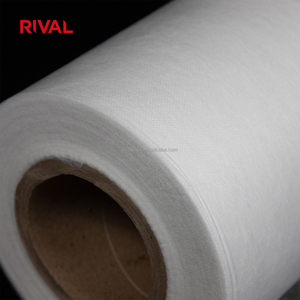 Fusible Waterproof <strong>Nonwoven</strong> <strong>Interlining</strong> Fabric Rolls Plain Dot Cross Plaid Styles for Furniture Upholstery - Product Image 3