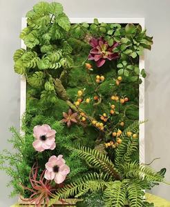 Trang trí trần nhà bằng cây xanh nhân tạo, cây giả treo, lá cây giả, dây leo trang trí - Product Image 1