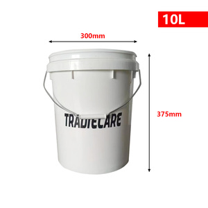 White Plastic <strong>Bucket</strong> 30Litre, 20Litre, 10Litre Etc for Decanting or Mixing Cement, <strong>Plaster</strong>, Paint, Epoxy Etc - Product Image 5