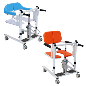 Silla de Ruedas Hidráulica de Transferencia 180 °   Asiento Abierto para Personas <span class=keywords><strong>Mayores</strong></span>, Embarazadas, Discapacitadas, Cuidado en el Hogar, Baño, Inodoro, <span class=keywords><strong>Asistencia</strong></span> - Product Image 4