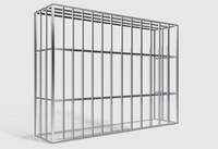 Ventanas Antirrobo de Acero Inoxidable para Apartamentos, Hogares, Balcones y Ventanas de Bahía con 5 Años de Garantía y Diseño Moderno y Minimalista