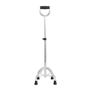 KS Aluminum Alloy Crutch Lightweight Telescopic For Elderly And Disabled Outdoor Use - Product Image 1