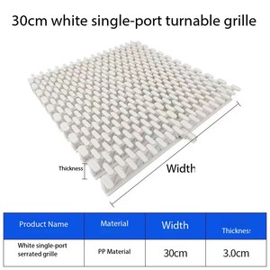 Grilles de <span class=keywords><strong>piscine</strong></span> et de spa en ABS et PP de marque JIANYONG, modèle à dents de scie, emballage en carton, vente en gros - Product Image 5