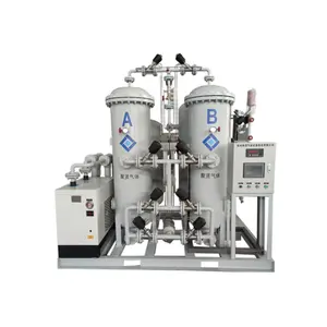 Peralatan Produksi Nitrogen untuk Industri Baja Produksi Generator Nitrogen Tanaman Konsumsi Energi Rendah