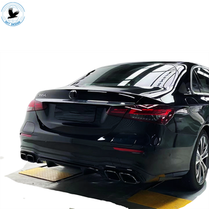 Kit de carrocería de parachoques para coche, faldón lateral de parachoques delantero y trasero, para <span class=keywords><strong>mercedes</strong></span> <span class=keywords><strong>E</strong></span> class w213 facelift e63 AMG, gran oferta, <span class=keywords><strong>2022</strong></span> - Product Image 5