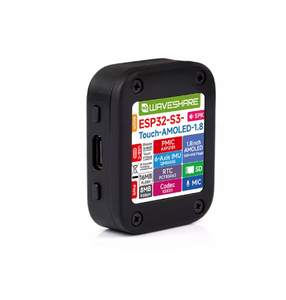 Placa de Desenvolvimento Aismartlink Waveshare ESP32-S3-Touch-AMOLED-1.75-G (GPS/GNSS) - Em Estoque -553 Kaylee - Product Image 2
