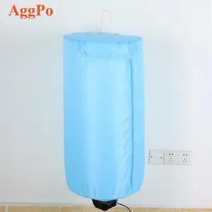 Portable folding clothes dryer wardrobe heater hot air drying machine