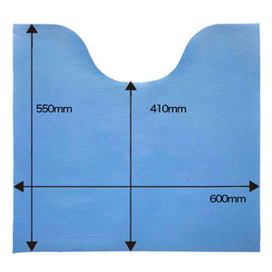 Protector <span class=keywords><strong>de</strong></span> Piso para Inodoro 2026 a Precio Económico, Alfombrilla Anti-Urina - Product Image 5