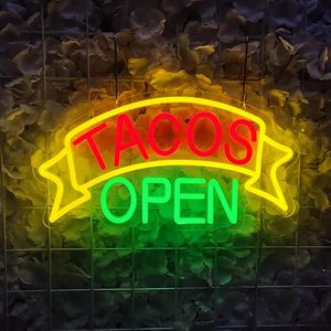 Logo personalizzato al Neon segno di Noodle Dash <span class=keywords><strong>Pasta</strong></span> Open Shop acrilico ha portato la luce al Neon insegna Business bar Pizza Open Store <span class=keywords><strong>Light</strong></span> up Sign - Product Image 4
