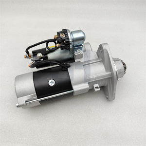 มอเตอร์สตาร์ท 24V 13T รุ่น 300516-00039A 300516-00039 410-58118 สำหรับเครื่องยนต์ DL06 - Product Image 6