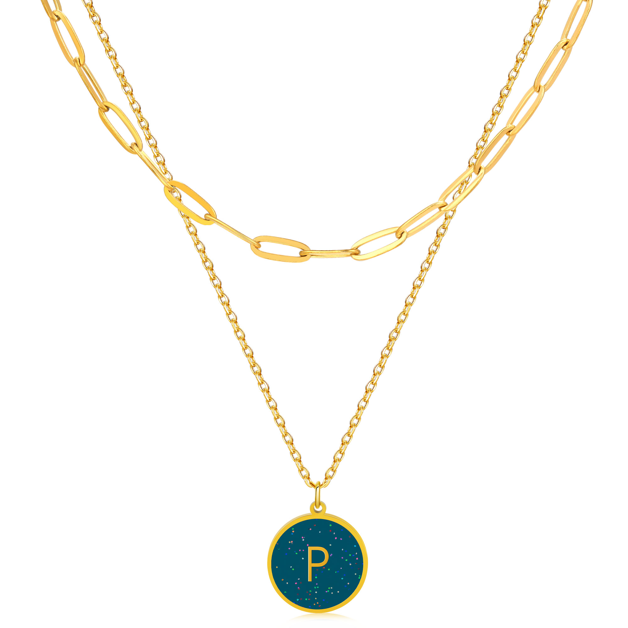 P