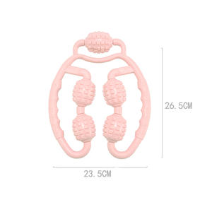 Masajeador circular para pantorrillas Huataile, rodillo de masaje para piernas de material PP para alivio muscular y relajación - Product Image 4