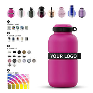 Bouteille isotherme en acier inoxydable pour l'alpinisme, les sports de plein air et le cyclisme – Design classique, cadeau d'affaires, bouteille sous vide portable - Product Image 4