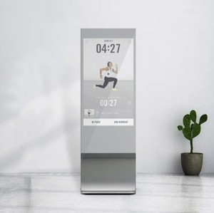 V43 vendita di fabbrica grande Smart Stand specchio rettangolare casa/Hotel decorativo con funzione Touch Switch venditore caldo - Product Image 1