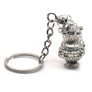 Quemador de Incienso, Llavero, <span class=keywords><strong>Colgante</strong></span>, Puede Usarse como <span class=keywords><strong>Estufa</strong></span> de Especias, Artículos para el Hogar, Anillo de Regalo, Adorno - Product Image 1