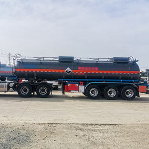Factory Direct Large Volume Corrosion-Resistant <b>Cargo</b> Tank Semi-<b>Trailer</b> Competitive Priced Truck <b>Trailers</b> <b>for</b> <b>Sale</b> - Product Image 3