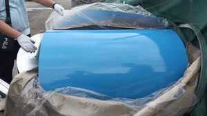 PPGI Pre-coated Galvanized Steel Coil 1250mm 1240MM 0.25MM Color Coated Steel Coil - Product Image 4