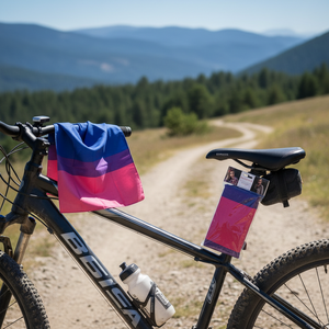 BISEXUAL Seamless Bandana 600PC 50DZ/CS Algodón transpirable y poliéster para deportes Ciclismo al aire libre Pesca - Product Image 5