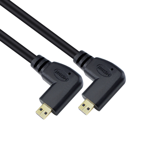 Câble <span class=keywords><strong>Micro</strong></span> <span class=keywords><strong>HDMI</strong></span> vers <span class=keywords><strong>HDMI</strong></span> haute vitesse d'usine 4K 60hz 18Gbps 3D 1m 2m <span class=keywords><strong>3m</strong></span> <span class=keywords><strong>micro</strong></span> <span class=keywords><strong>hdmi</strong></span> de haute qualité pour caméra - Product Image 1