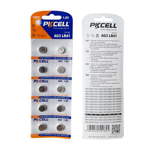 Bateria para relógio digital com ponteiro <span class=keywords><strong>laser</strong></span> termômetro, 1.5v AG3 LR736 L736F, bateria de botão para lanterna, LR41 - Product Image 3