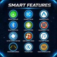 Autoradio Android pour Lexus NX 2017-2020, montage sur tableau de bord, lecteur multimédia de voiture, CarPlay, navigation GPS, DSP, 4G, 1 an