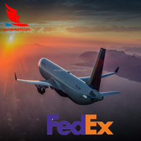 Service de messagerie en Zambie Transporteur FedEx Express Courrier spécial de la Chine vers le Mozambique