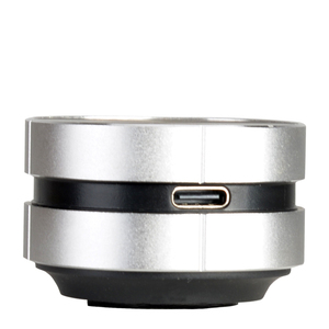 Mini haut-parleur à conduction osseuse en métal TWS haut-parleur étanche Portable avec grande batterie haut-parleur de résonance sans fil vibrant - Product Image 5
