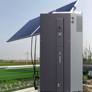 RVE35-T3-220G ระบบขับเคลื่อนปั๊มน้ำพลังงานแสงอาทิตย์แบบ MPPT สามเฟส AC/DC  200-250 กิโลวัตต์ 380-460 โวลต์/540-650 โวลต์  ระบบควบคุมความถี่แปรผัน - Product Image 2