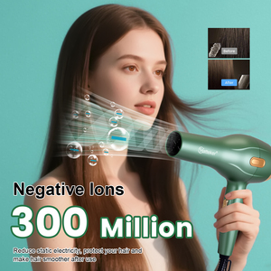 Hatteker HT-317 Professional Electric Hair <strong>Dryer</strong> Negative Ions Hair <strong>Dryer</strong> - Product Image 3