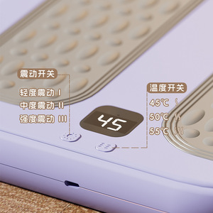 Alfombrilla Calentadora de Pies, Almohadilla de Masaje con Calefacción Eléctrica, Alimentada por USB, Material Plástico, Uso General Doméstico, Calor Invernal - Product Image 2