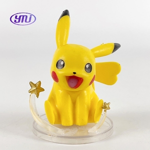 Figuras de Acción de Anime Pokémon al por Mayor, 6 Estilos, PVC, Pikachu, Eevee, <span class=keywords><strong>Lapras</strong></span> - Product Image 2