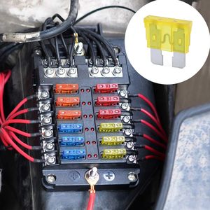 Fusible de Cuchilla Automotriz de 32V, Fusible Estándar ATC <span class=keywords><strong>ATO</strong></span> para Protección de Circuitos en Autos, Camionetas, Autocaravanas, Embarcaciones, SUV y Motocicletas - Product Image 6