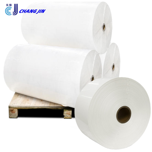 High Gloss 100mic White PP BOPP PE Acrylic Inkjet Printed Self-adhesive UV Resistant Waterproof Synthetic Paper Giant <strong>Roll</strong> <strong>Label</strong> - Product Image 2