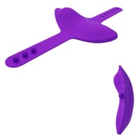Kabelloser APP-gesteuerter Silikon-Vibrations-Slip Vibrator Fernbedienung Wasserdicht IPx6 Tragbarer Klitoris-Stimulator Ohne Unterwäsche
