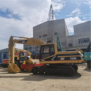 Excavadora Usada Cat 320bl, la Mejor Excavadora de Segunda Mano Caterpillar 320 320d 320b en Venta en Shanghái - Product Image 3