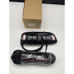 Trunk Handle With Camera 15228539 Single Lens Night Vision For Chevrolet 12V Rearview <b>Mirror</b> Type <b>Bracket</b> Installation - Product Image 3