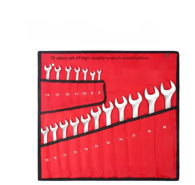 Factory Direct Sales can customization combination wrench set Eco friendly Durable Hardware Hand Held Tool Box