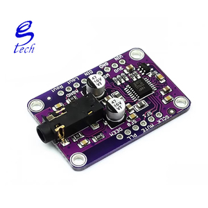 Decodificador Estéreo I2S UDA1334A Original - Decodificador Estéreo para Módulo de Conversión de Audio Digital - Product Image 3
